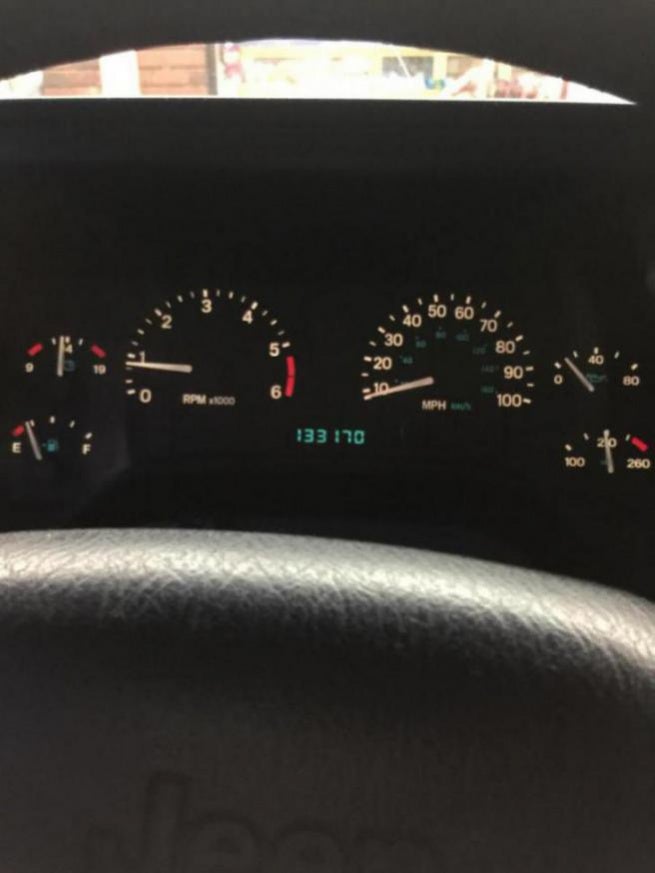 Check gauges light! | Jeep Wrangler Forum