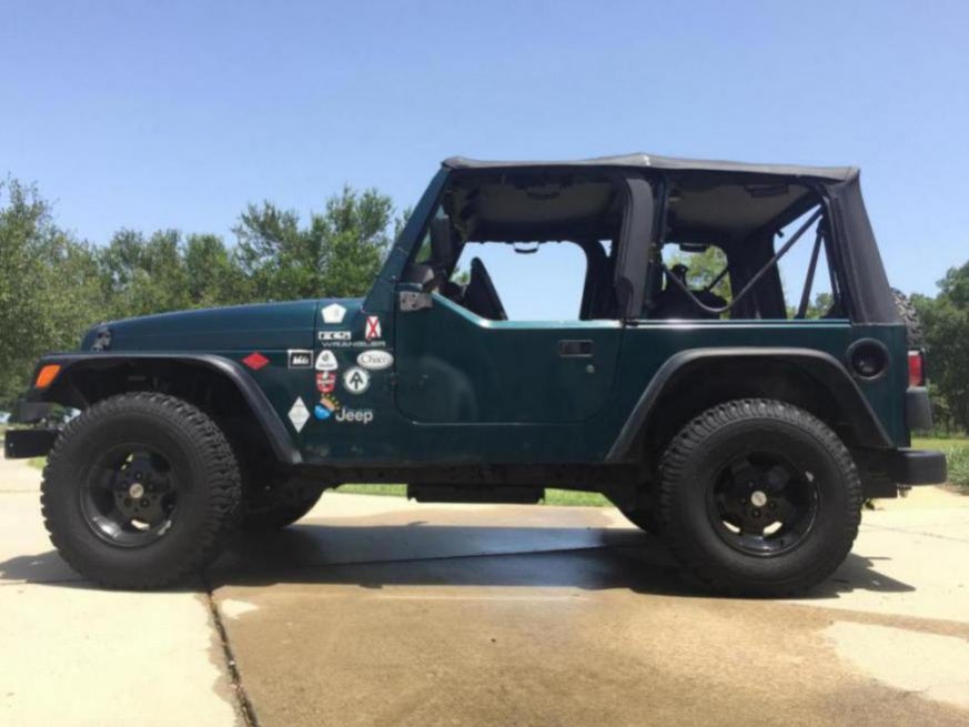Stock TJ with  tires? | Jeep Wrangler Forum