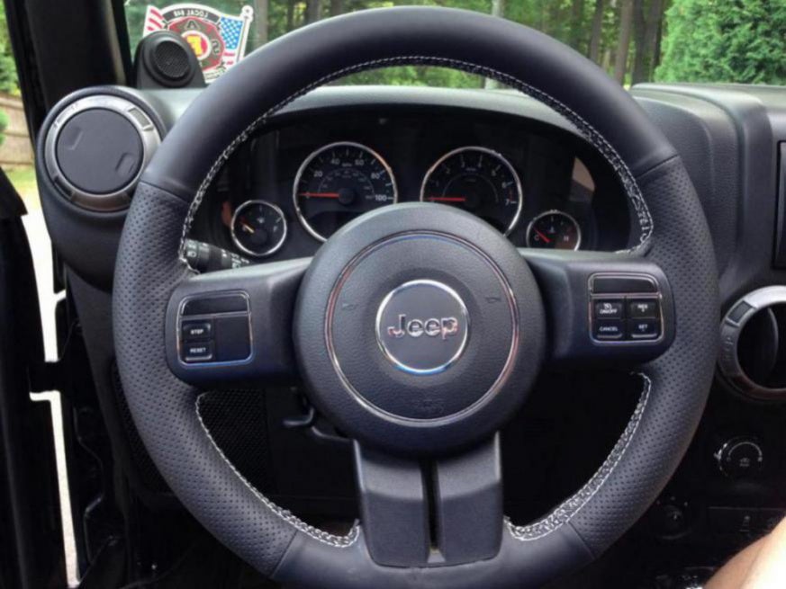 Steering wheel cover? | Jeep Wrangler Forum