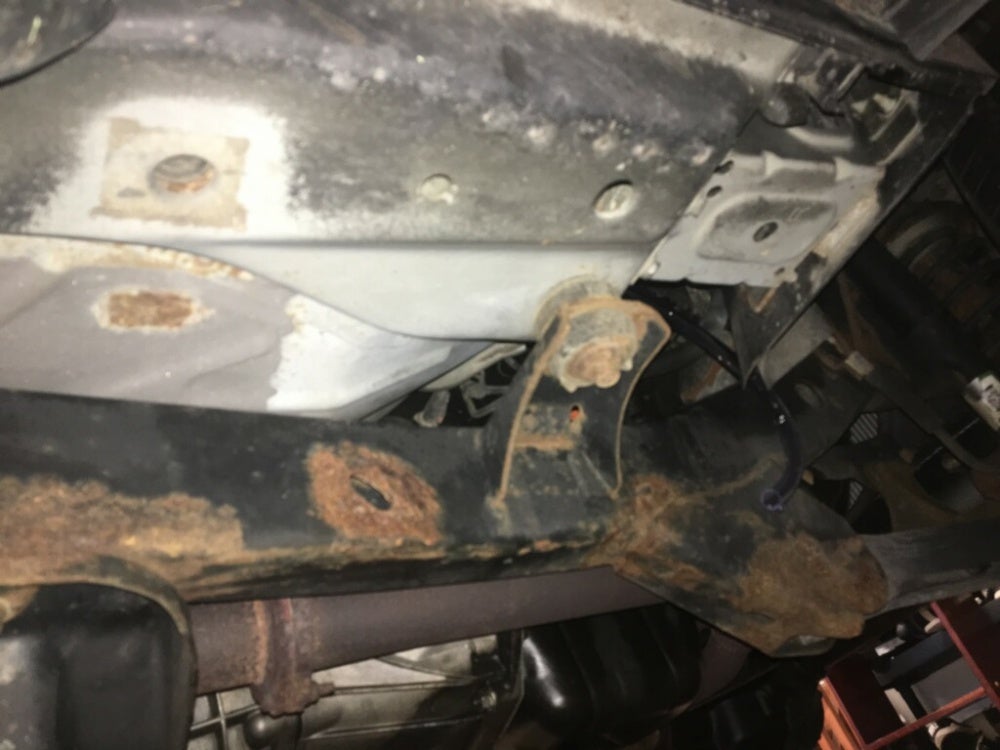 Buying a TJ - rust on frame | Jeep Wrangler Forum