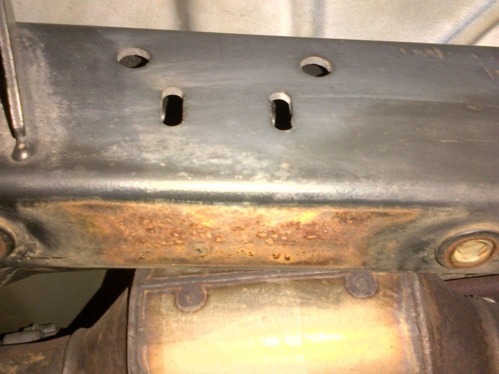 Oil Leak on Rear Part of Engine | Jeep Wrangler Forum