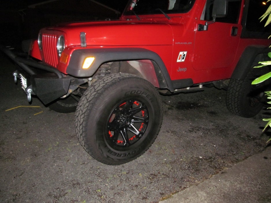 Info: Ballistic Jester 814 Wheels | Jeep Wrangler Forum