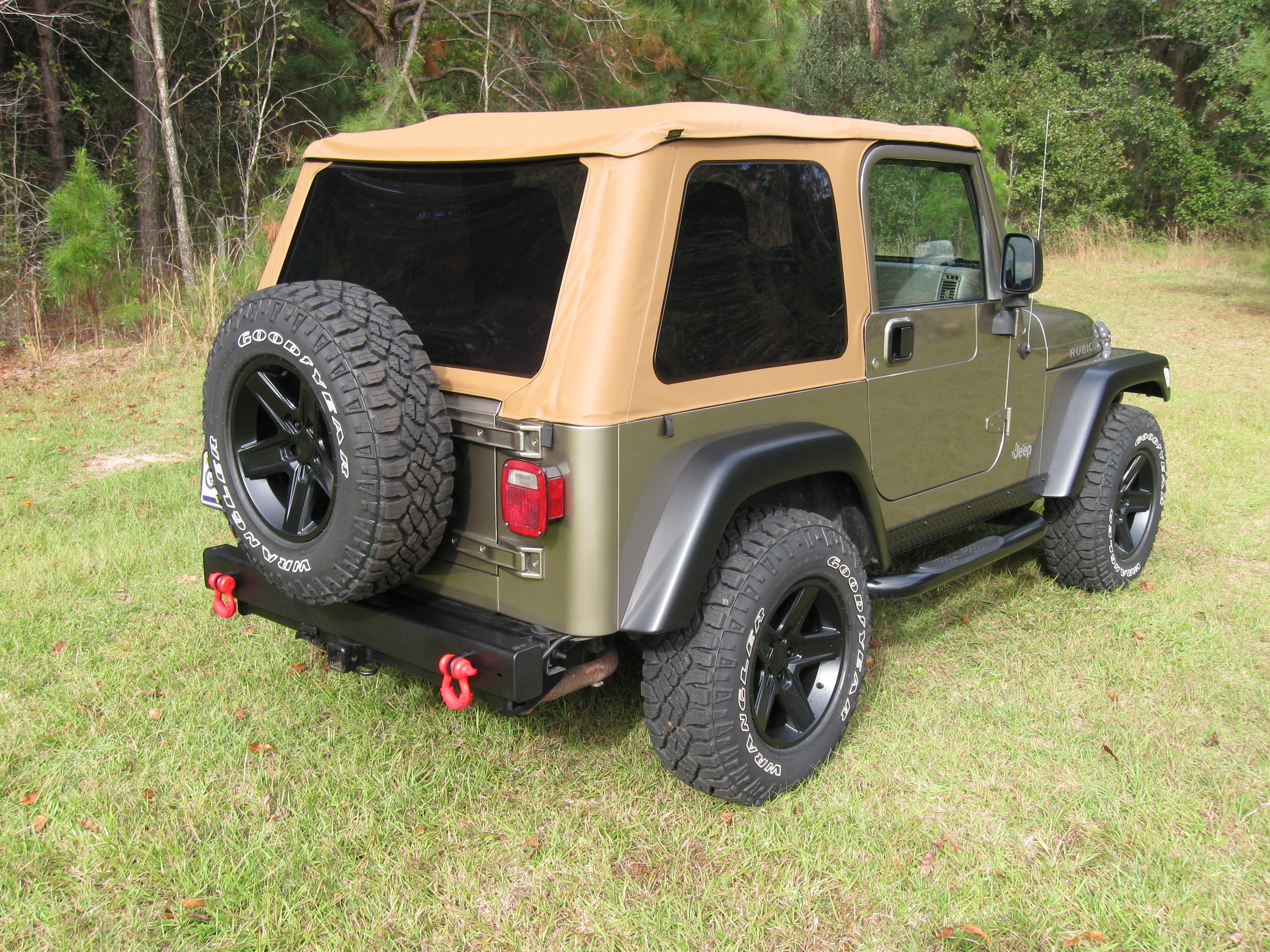 Good hwy tires that still look good? | Jeep Wrangler Forum