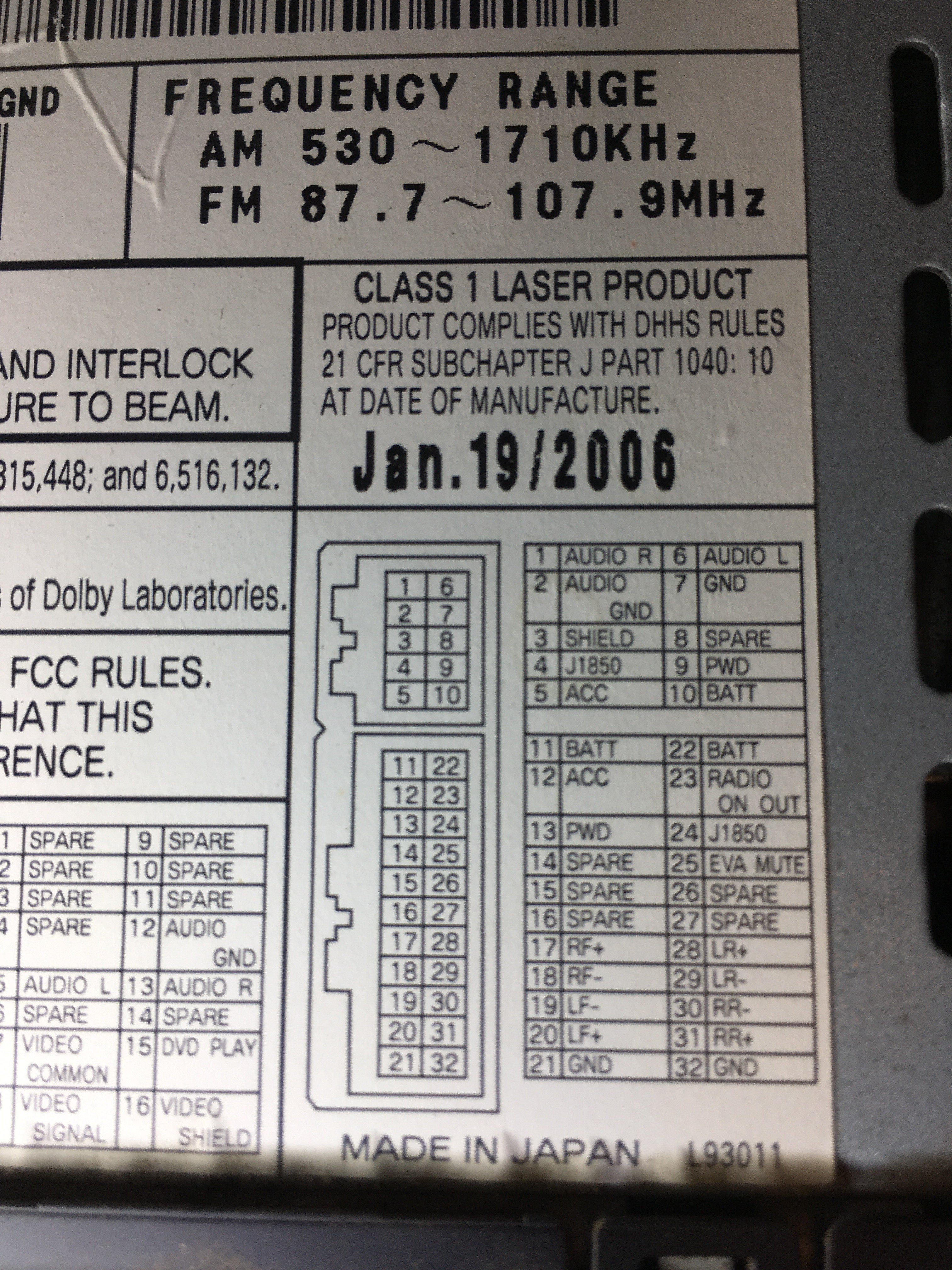 Stereo Wiring Diagram??? | Jeep Wrangler Forum