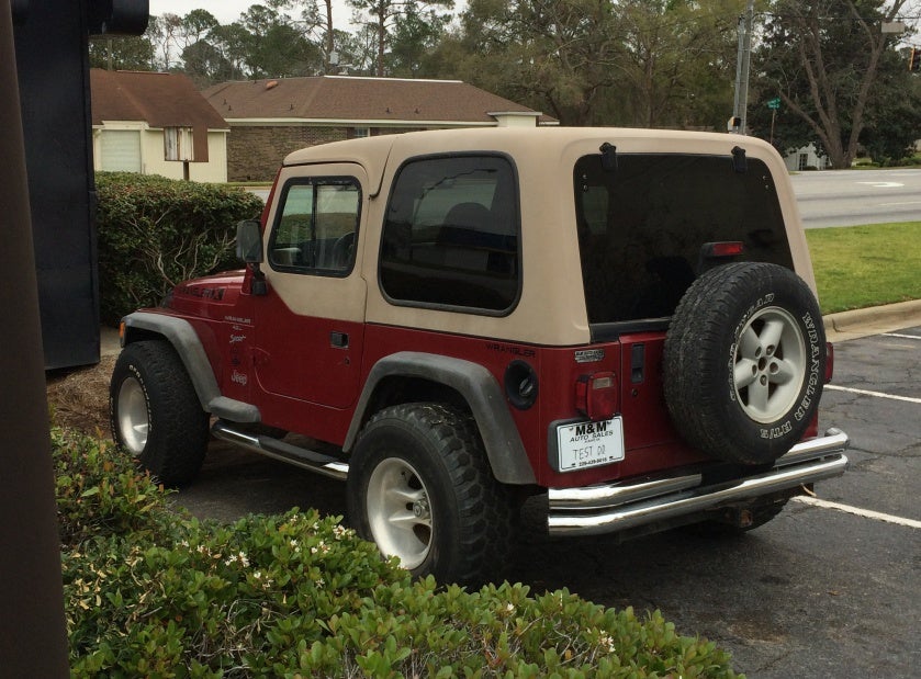 Two Piece Hardtop Rear Window Replacement | Jeep Wrangler Forum