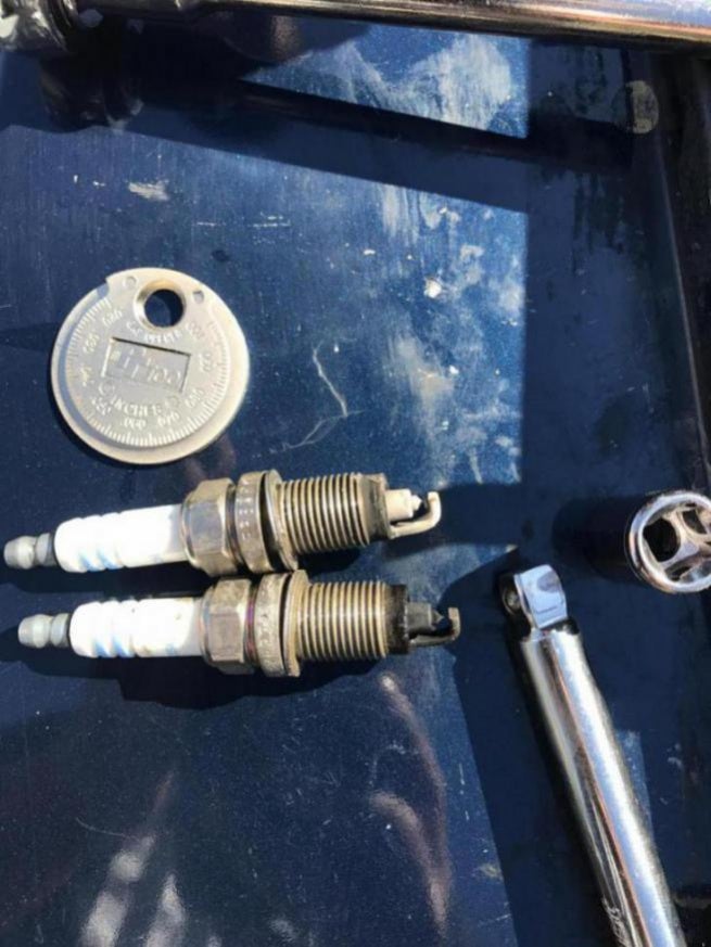 Oil on spark plug/cylinder misfire codes | Jeep Wrangler Forum