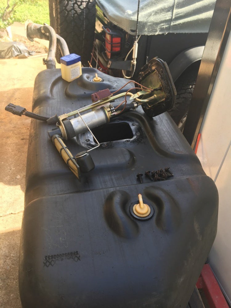 Jeep stalling due to fuel tank vacuum | Jeep Wrangler Forum