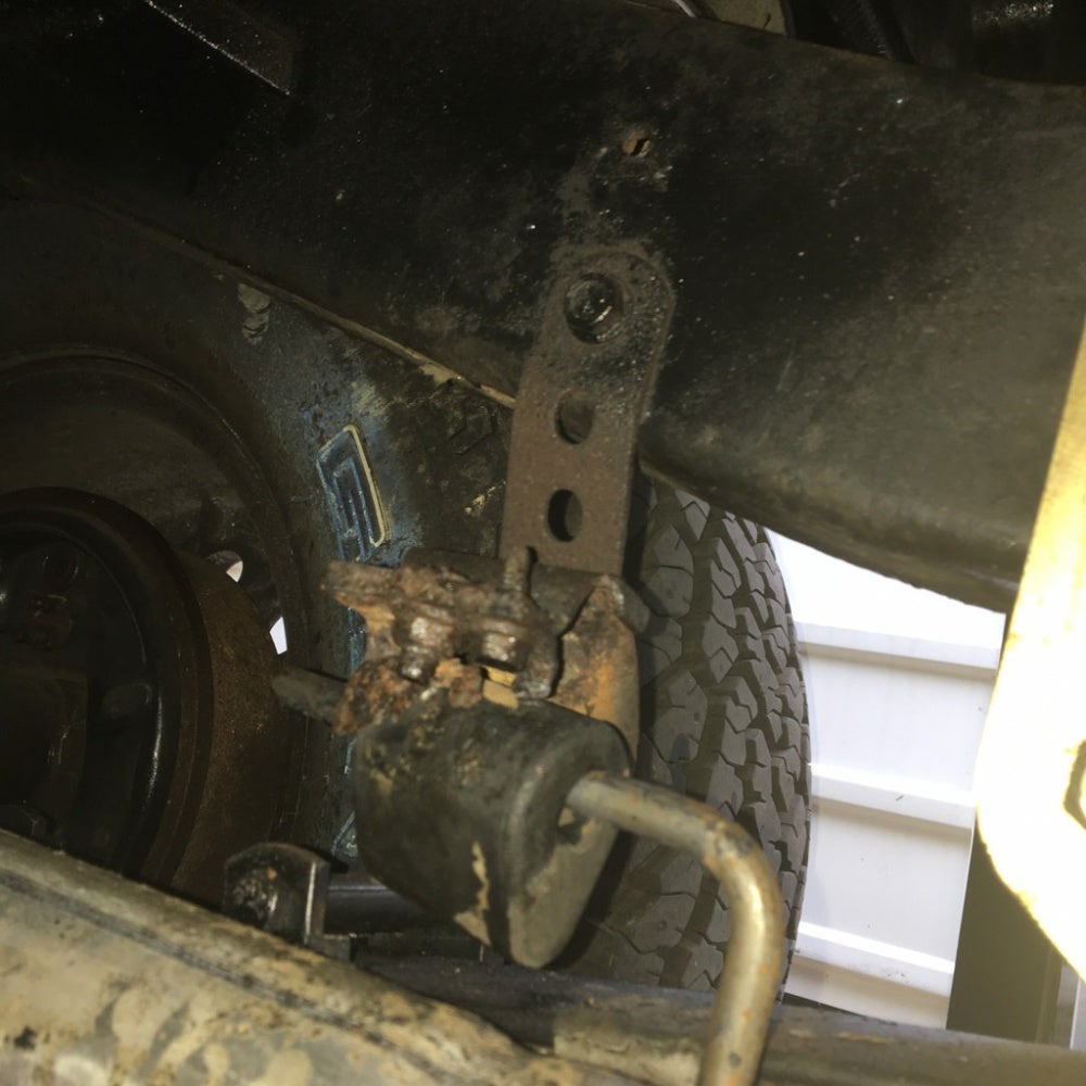 replacing OEM tail pipe bracket | Jeep Wrangler Forum