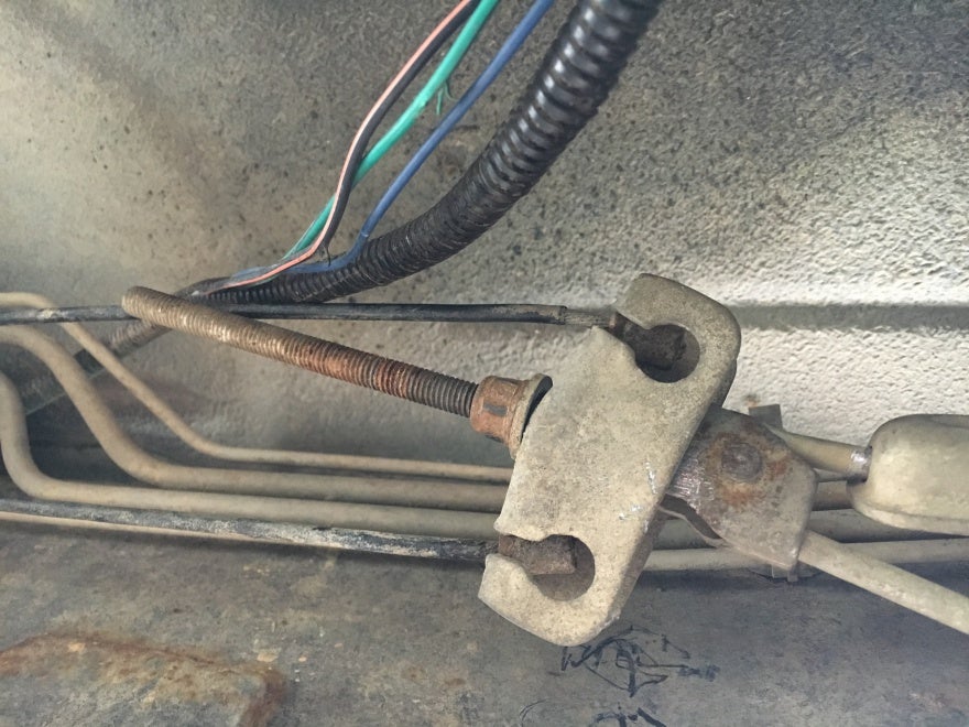 Problems with parking brake | Jeep Wrangler Forum