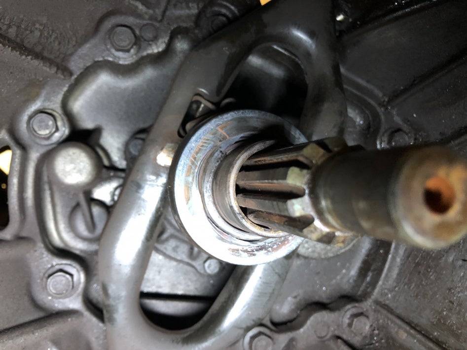 Throwout Bearing has seized on the input shaft sleeve | Jeep Wrangler Forum