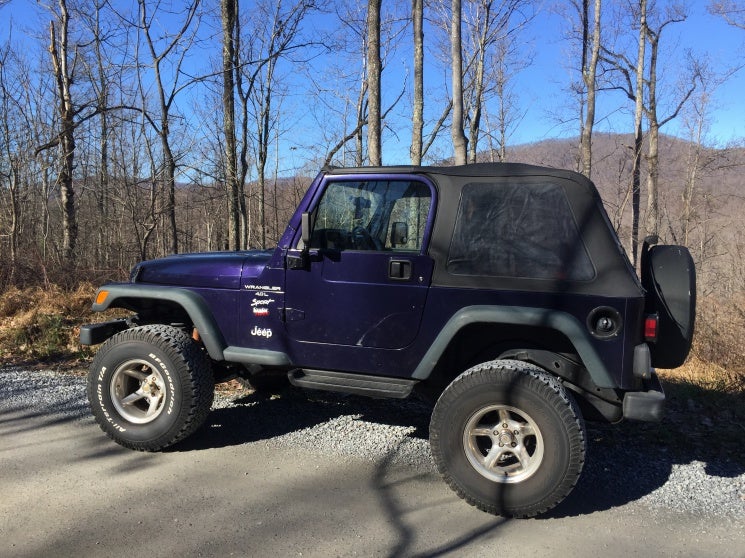 Any Deep Amethyst Pearl jeeps? | Page 2 | Jeep Wrangler Forum