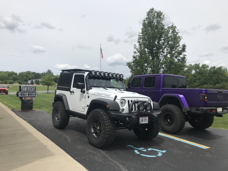  Hemi Swap | Jeep Wrangler Forum
