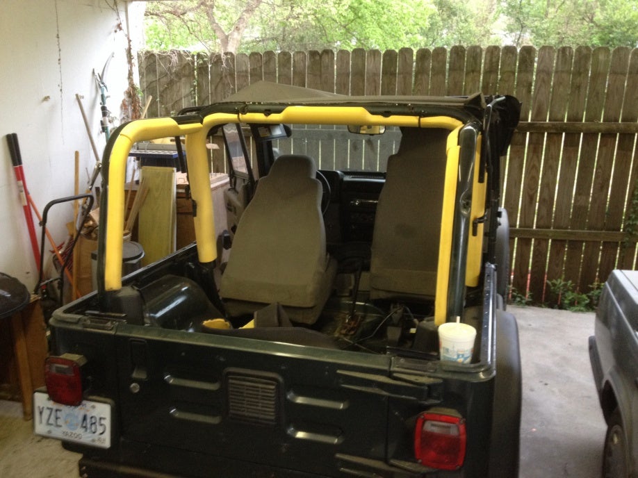 Have you removed roll bar padding? | Jeep Wrangler Forum
