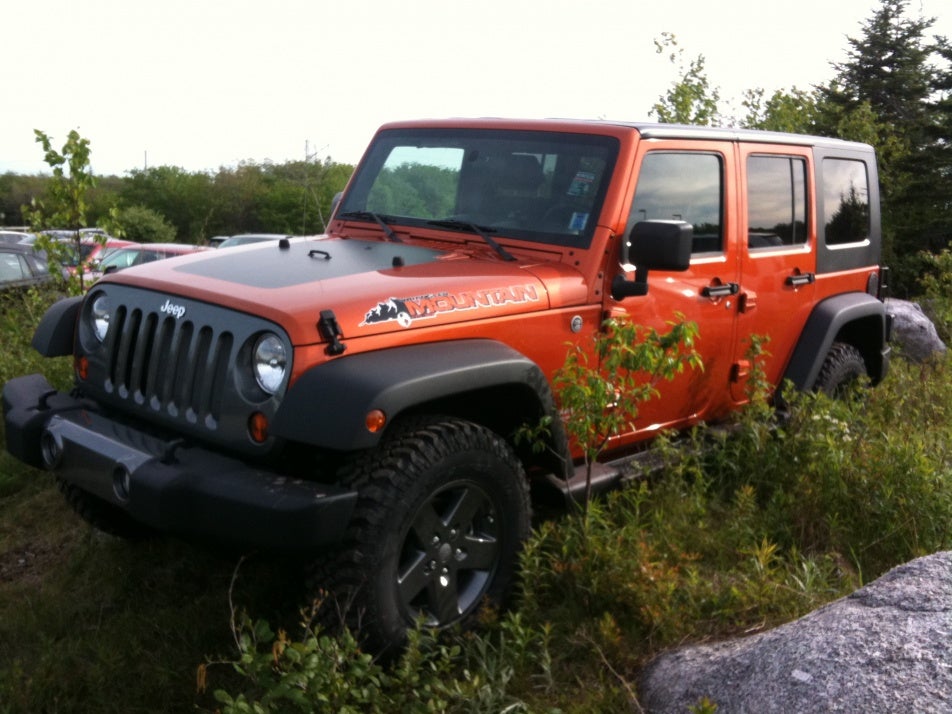 Any Mango Tango owners out there?? Post some pics!! | Jeep Wrangler Forum
