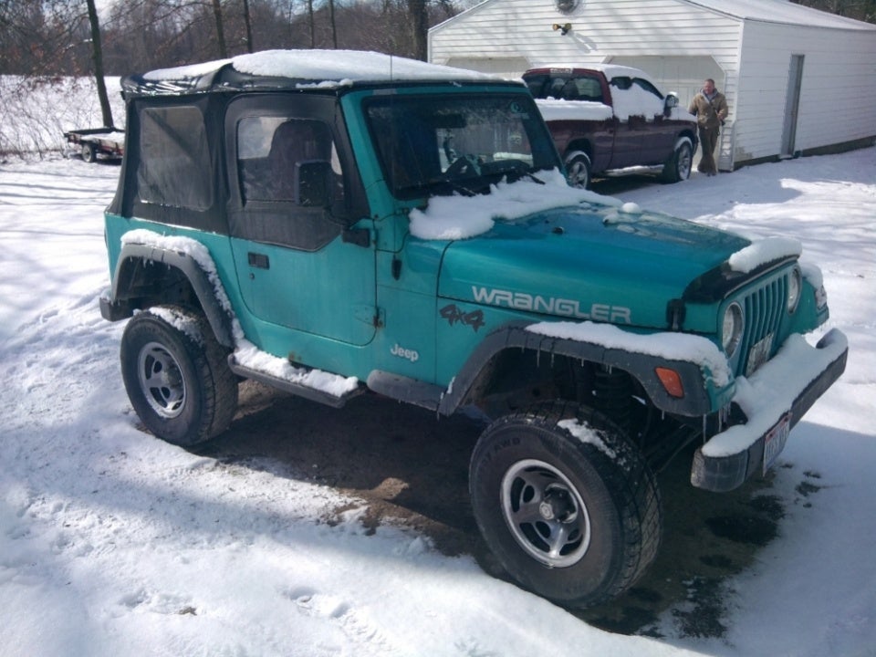 TEAL (bright jade satin glow) TJ OWNERS UNITE!!!!!!! | Page 2 | Jeep  Wrangler Forum