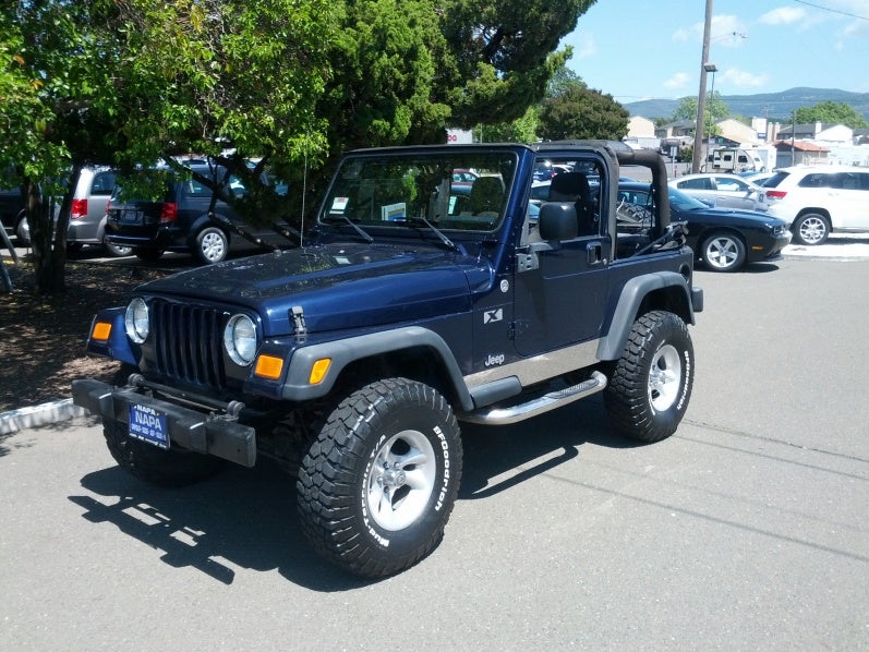 Any Deep Amethyst Pearl jeeps? | Jeep Wrangler Forum
