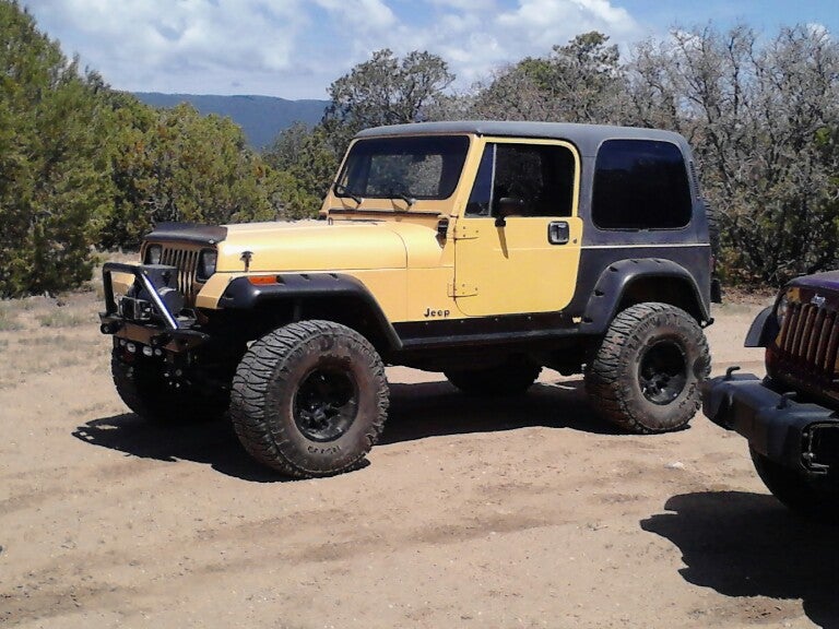 Let's see your YELLOW YJ Pics! | Jeep Wrangler Forum