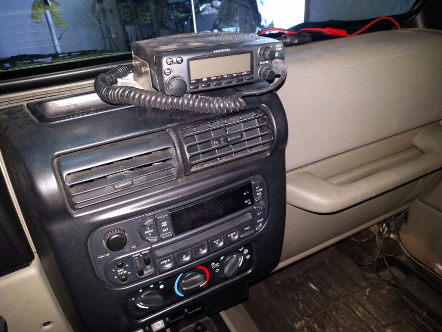 Ham Radio: Where did you install yours? | Jeep Wrangler Forum