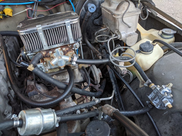 Carburetor and Vacuum help | Jeep Wrangler Forum