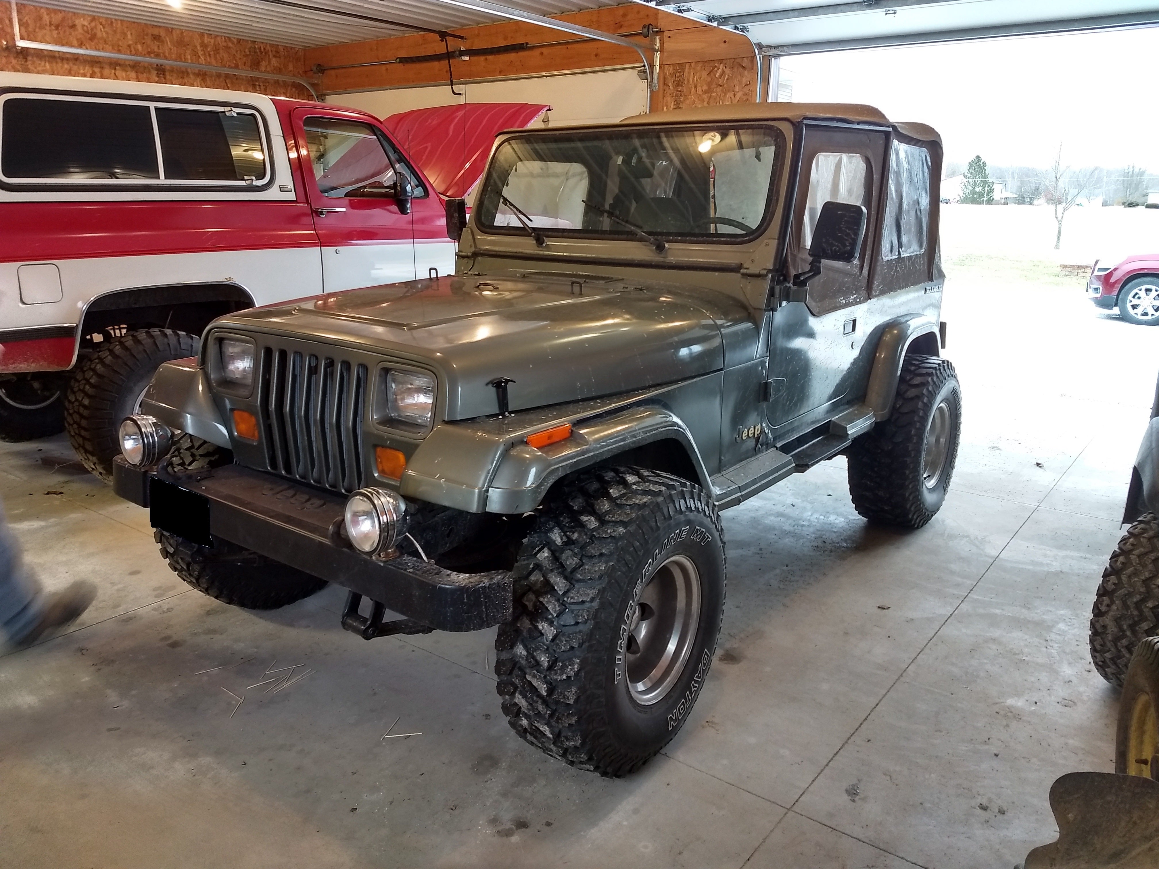 YJ....Thoughts on wheel and tire size | Jeep Wrangler Forum