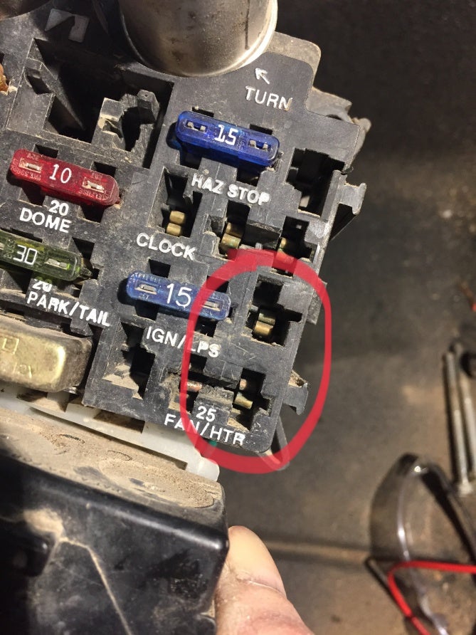 1995 YJ Heater Wiring Question | Jeep Wrangler Forum