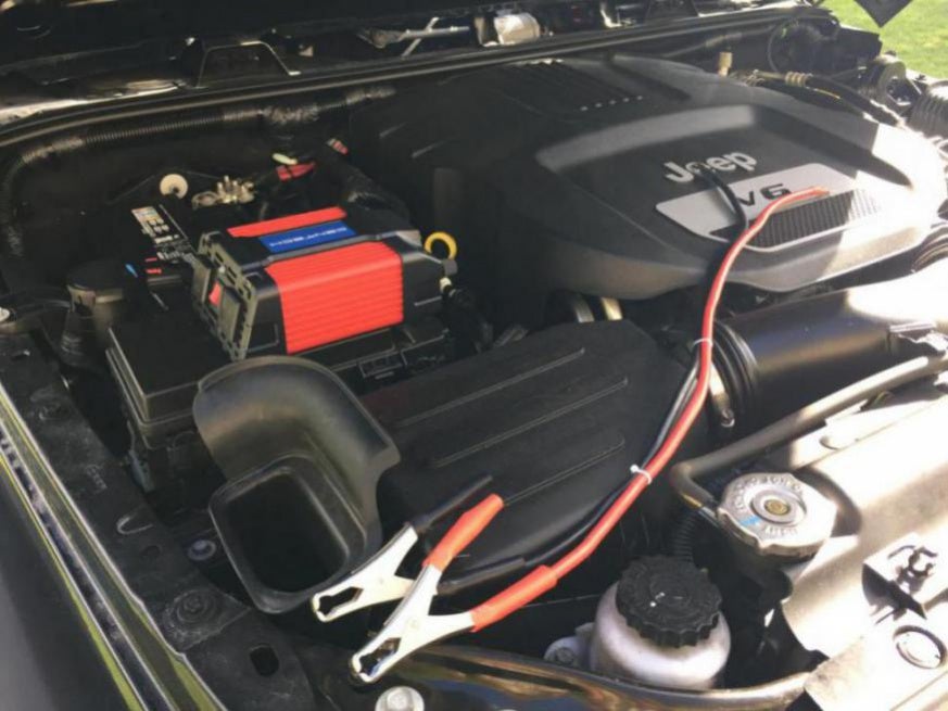 Thoughts on mounting power inverter under hood? | Jeep Wrangler Forum