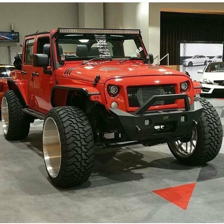 Wide Squatty Look and Off-road friendly | Jeep Wrangler Forum