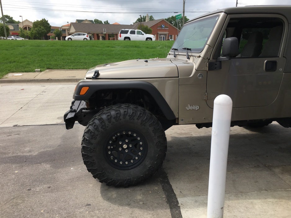 Will a 3 inch lift fit 35's? | Jeep Wrangler Forum