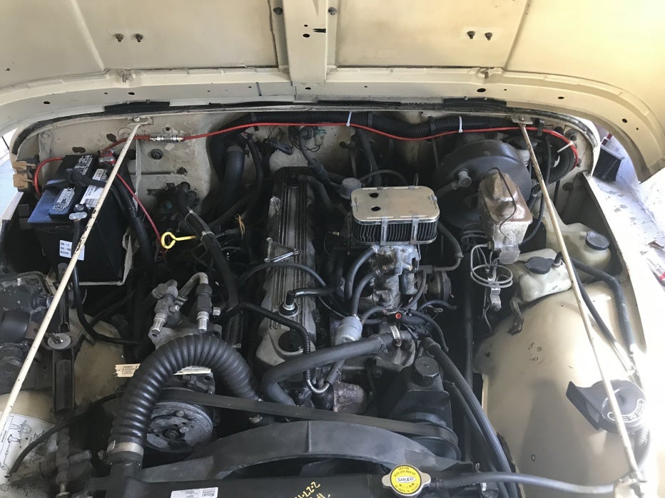 High Idle - 1989 Jeep Wrangler Fuel Injection | Jeep Wrangler Forum