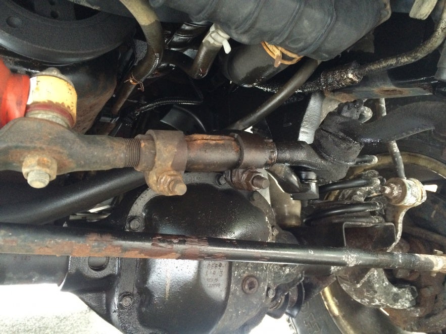 Jeep TJ 04 sport leaking power steering fluid?help | Jeep Wrangler Forum