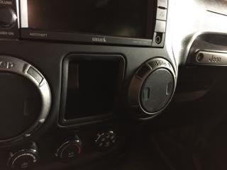 JK center dashboard; cover for the 