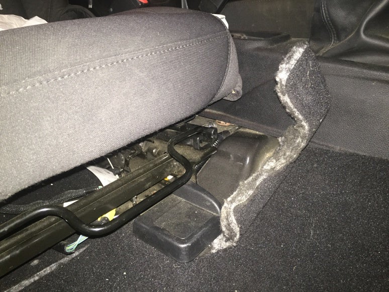 Carpet under front seat will NOT stay down | Jeep Wrangler Forum