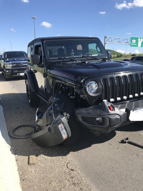 Got Into An Major Accident | Jeep Wrangler Forum