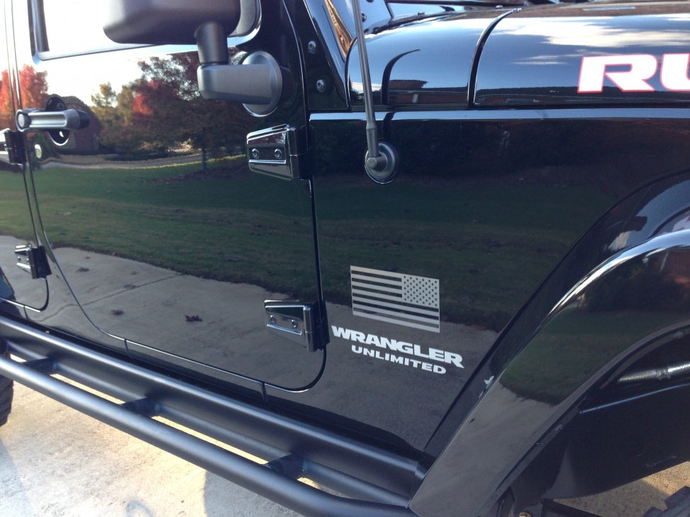The right color flag decal | Jeep Wrangler Forum