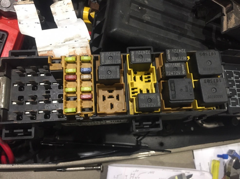 Wire accessories in existing fuse/relay box | Jeep Wrangler Forum