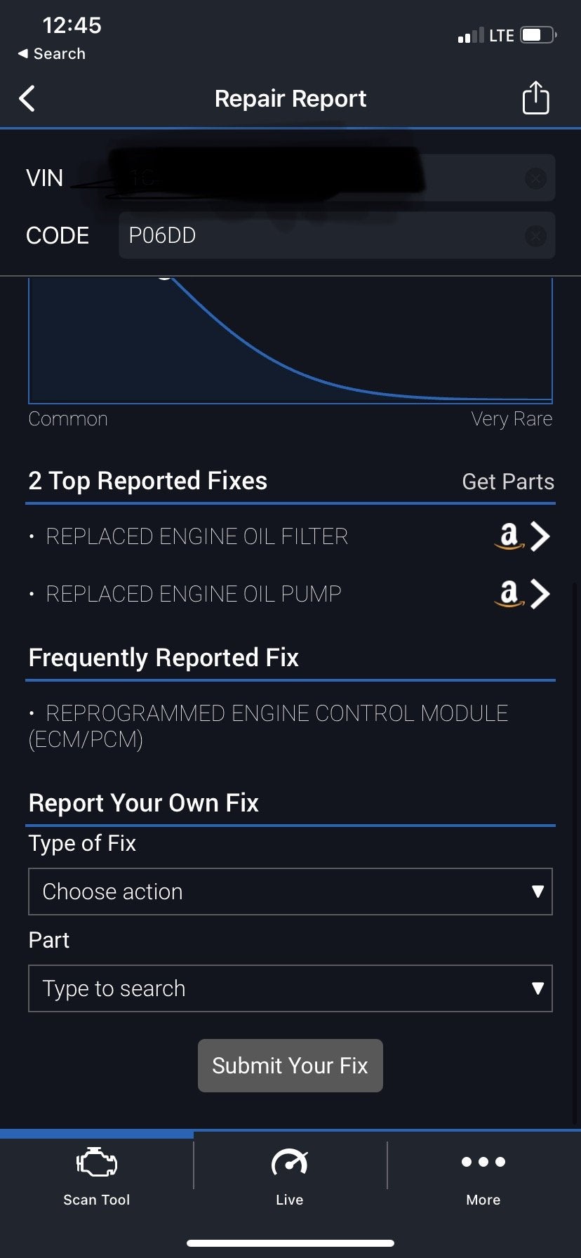 Error Code P06DD: Engine Oil Pressure Control Circuit Performance/ Stuck  Off | Jeep Wrangler Forum