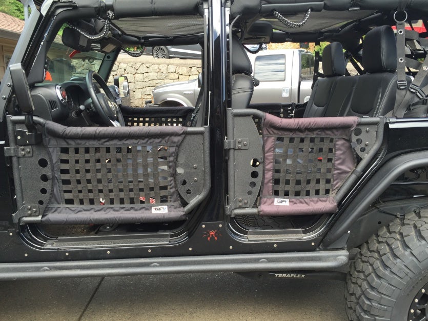 Body Armor Door Webbing Replacement | Jeep Wrangler Forum