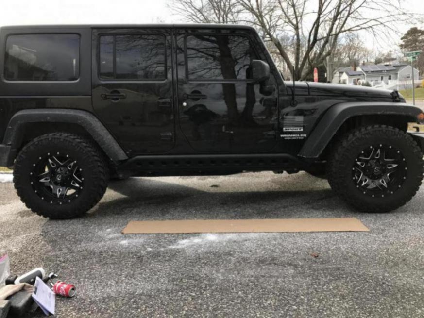 Whats up with window tint. | Jeep Wrangler Forum