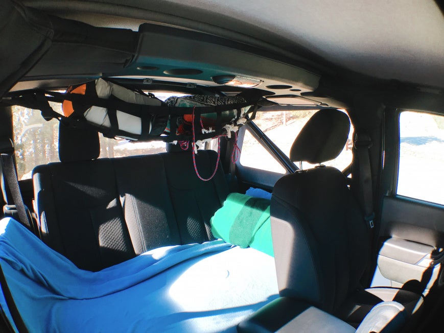 2 door JK Bed w/ back seat in | Jeep Wrangler Forum