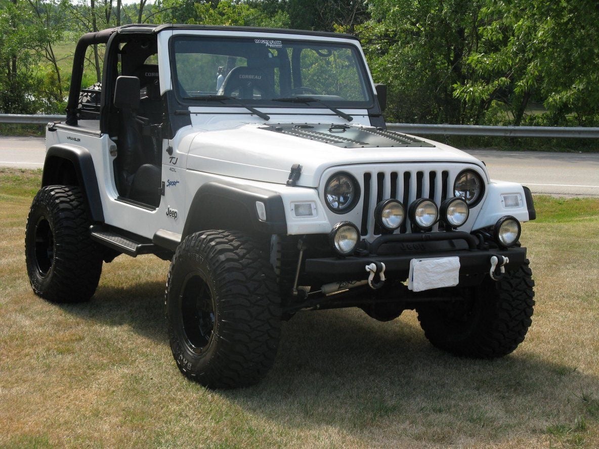 What tires and rims/or spacers for TJ 2001 HELP | Jeep Wrangler Forum