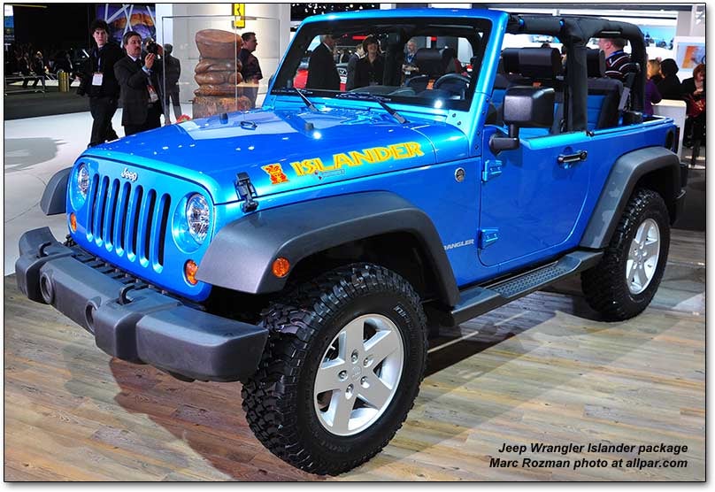 What is the Islander | Jeep Wrangler Forum