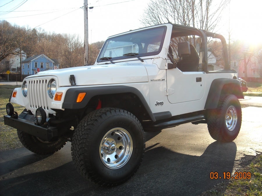 4cyl. with 31 inch BF goodrich all terrain? | Jeep Wrangler Forum
