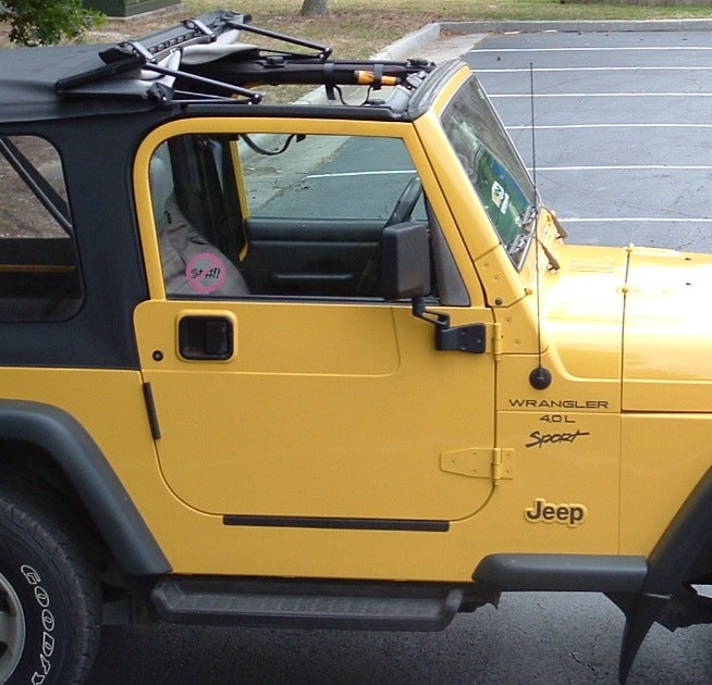 TJ Sunroof ? | Jeep Wrangler Forum