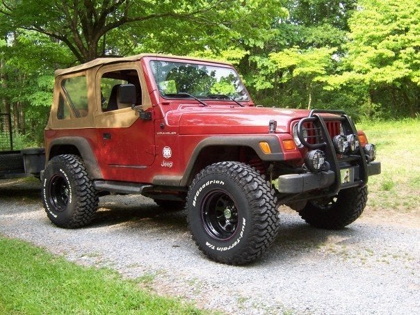 Chili pepper red jeeps | Page 2 | Jeep Wrangler Forum