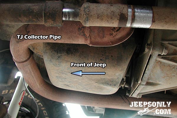 Question about cutting exhaust to remove oil pan | Jeep Wrangler Forum
