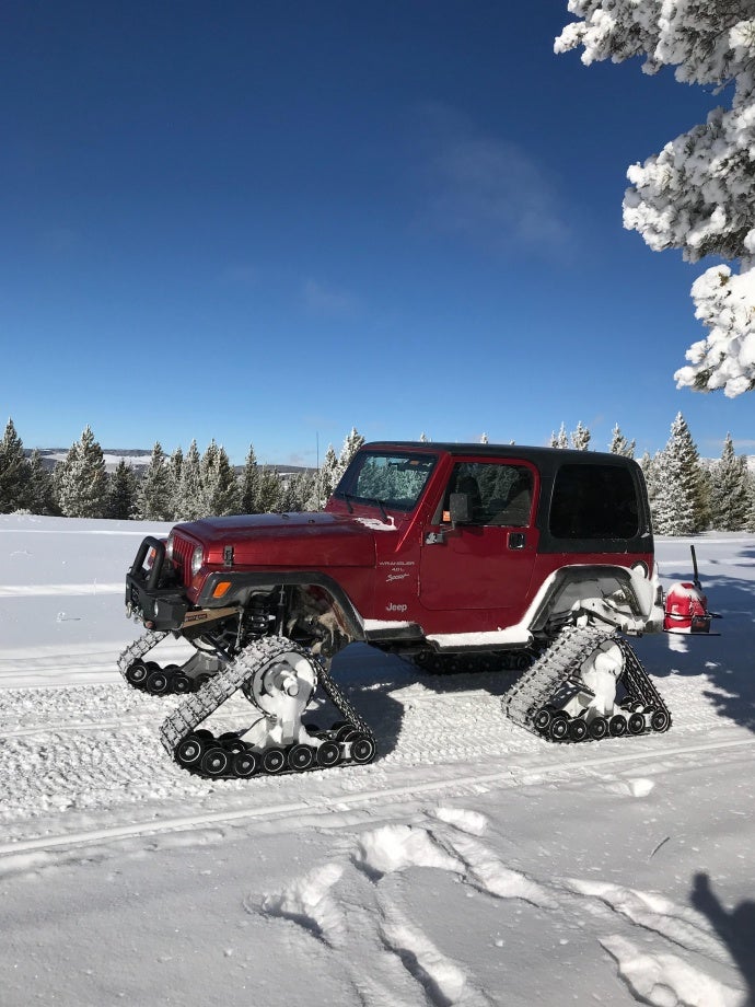 My snow track build | Jeep Wrangler Forum