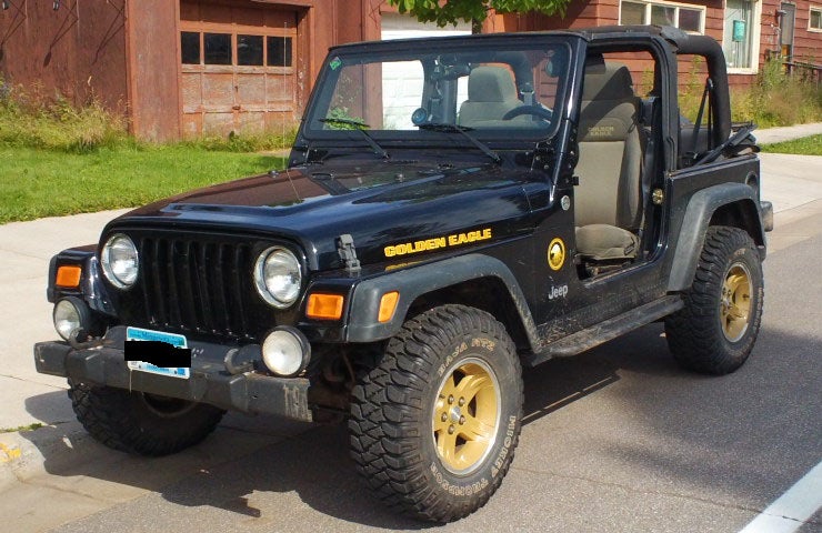 2006 golden eagle edition | Page 2 | Jeep Wrangler Forum