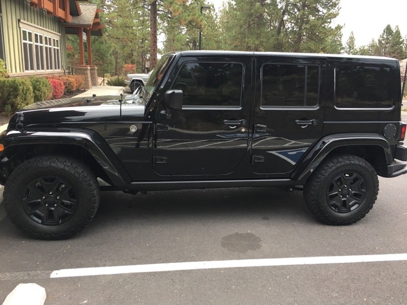 Bigger tires with no lift | Page 2 | Jeep Wrangler Forum