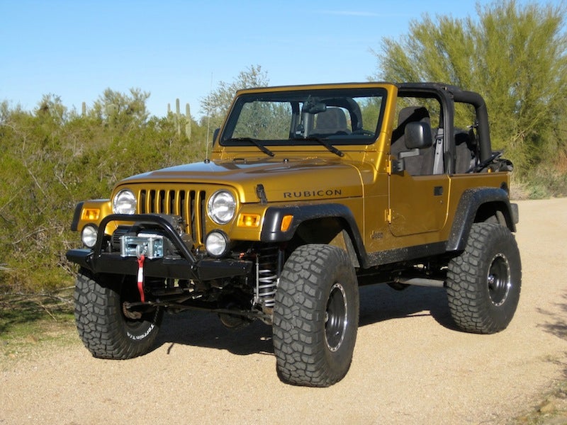 Aztec Gold | Jeep Wrangler Forum