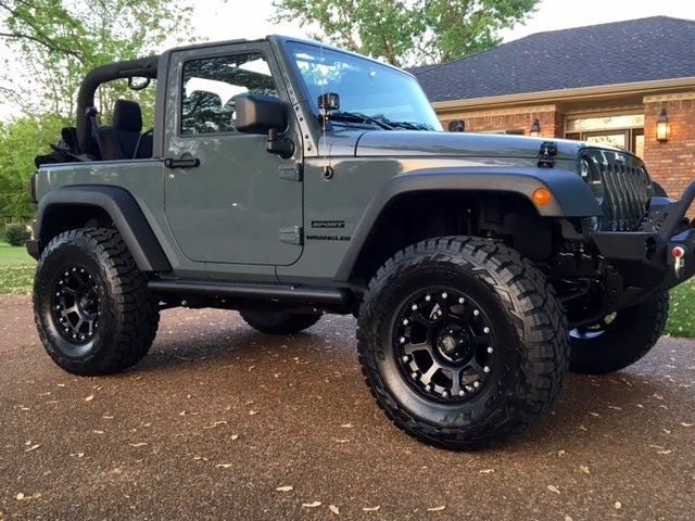 2 door jk,  lift 35 or 37 inch tires?? | Jeep Wrangler Forum